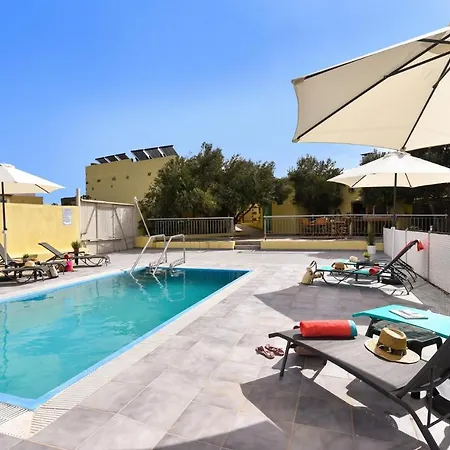 Algodones With Pool By Villagrancanaria Ingenio