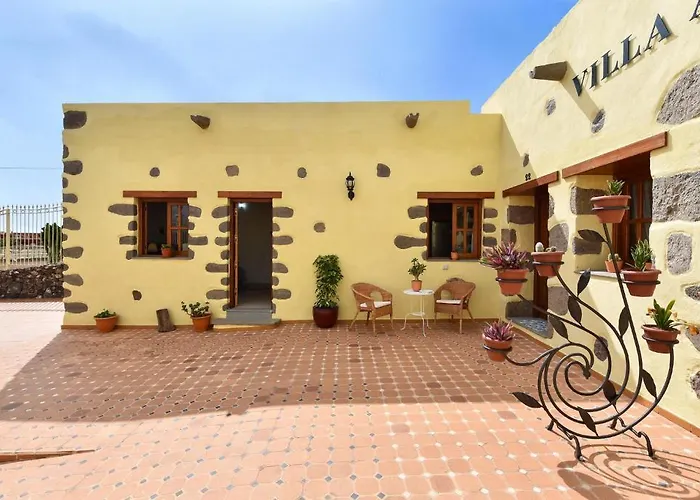 Вилла Algodones With Pool By Villagrancanaria *