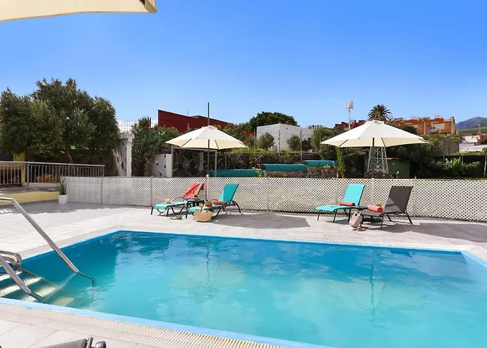 Algodones With Pool By Villagrancanaria *