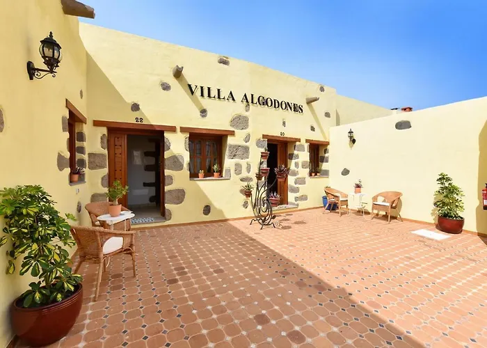 Вилла Algodones With Pool By Villagrancanaria