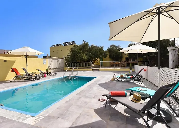 Algodones With Pool By Villagrancanaria Инхенио