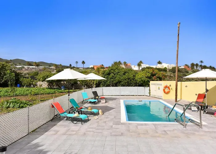 Algodones With Pool By Villagrancanaria Вилла Инхенио