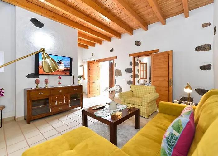 Вилла Algodones With Pool By Villagrancanaria Инхенио
