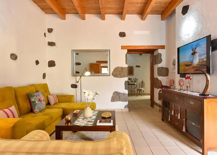 Вилла Algodones With Pool By Villagrancanaria Инхенио