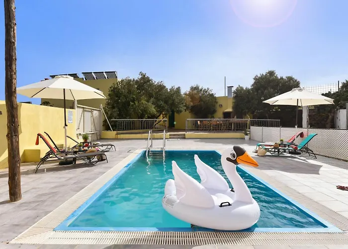 Algodones With Pool By Villagrancanaria Вилла *