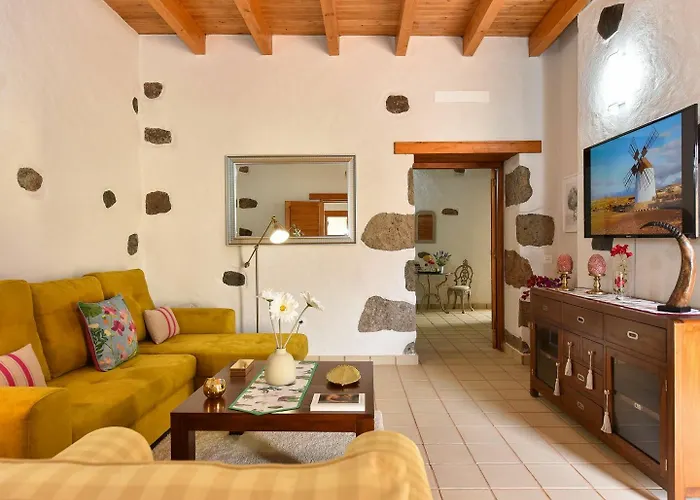 Вилла Algodones With Pool By Villagrancanaria