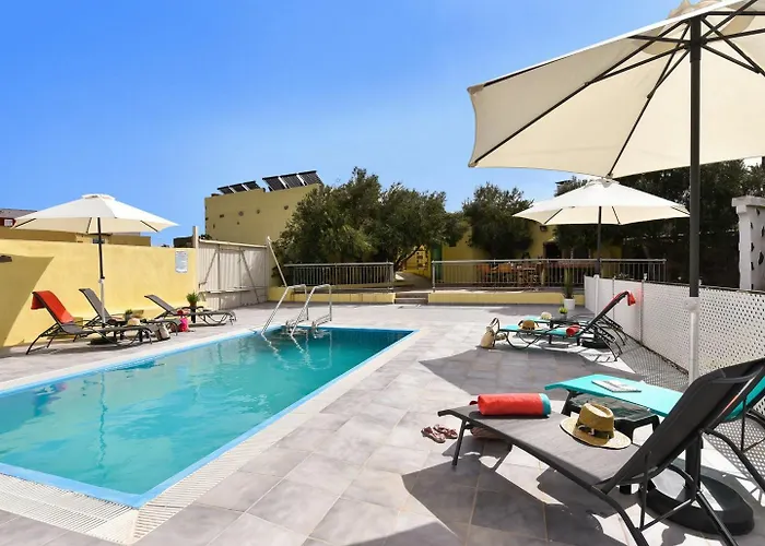 Algodones With Pool By Villagrancanaria *