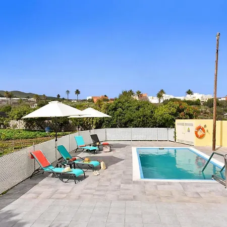 Algodones With Pool By Villagrancanaria 빌라 잉헤니오